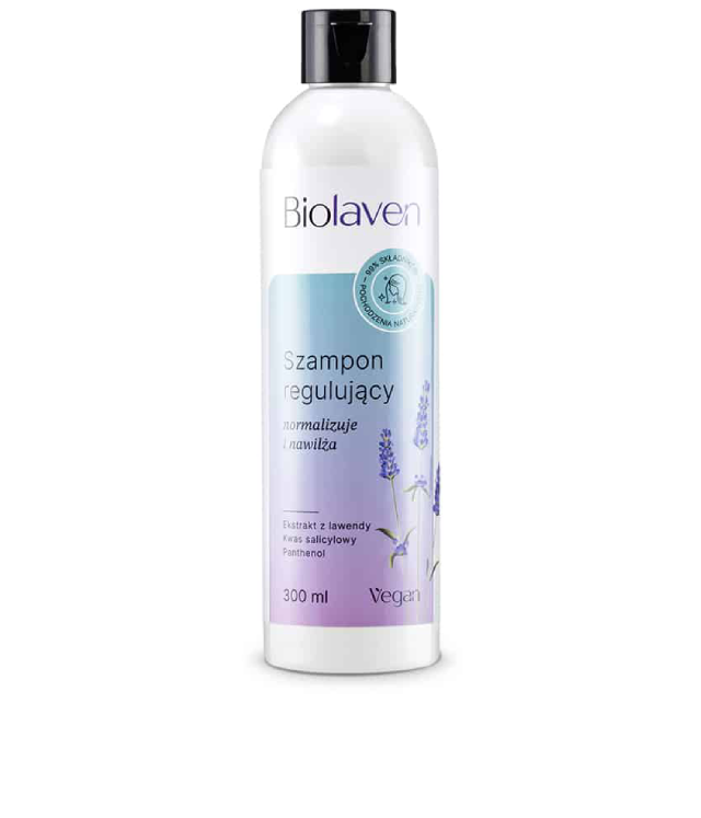 Biolaven - szampon regulujący, delikatny do codziennego stosowania