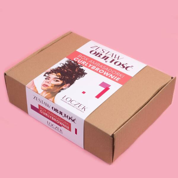 BOX “OBJĘTOŚĆ” AMBASADORKI CURLYBROWNIE – nieziemska objętość i lekkość włosów min 1