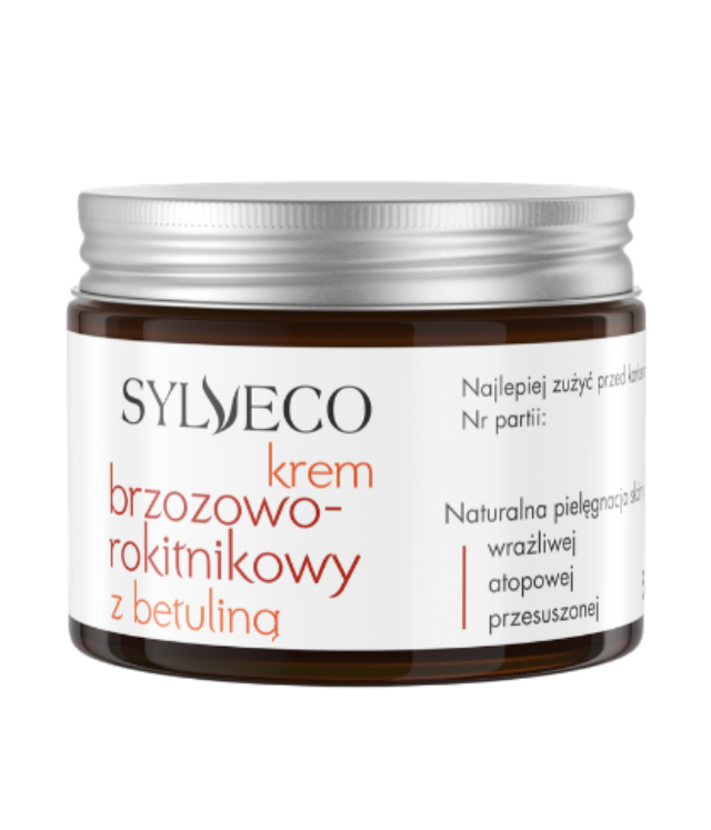 Sylveco Krem brzozowo-rokitnikowy z betuliną 50 ml