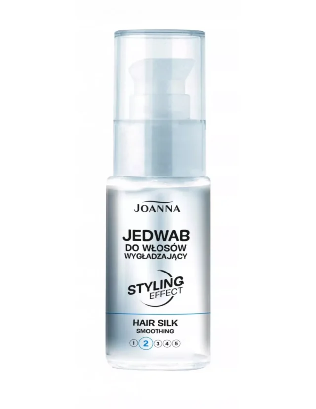 JOANNA STYLING EFFECT JEDWAB DO WŁOSÓW - wygładzające serum silikonowe na końcówki 25 ml