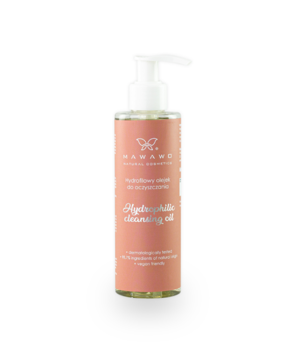 MAWAWO HYDROPHILIC CLEANSING OIL - hydrofilowy olejek do oczyszczania twarzy