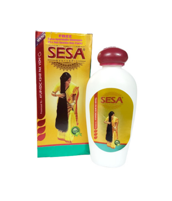 SESA - indyjski olejek na porost włosów z ajurwedyjskimi ziołami 30 ml