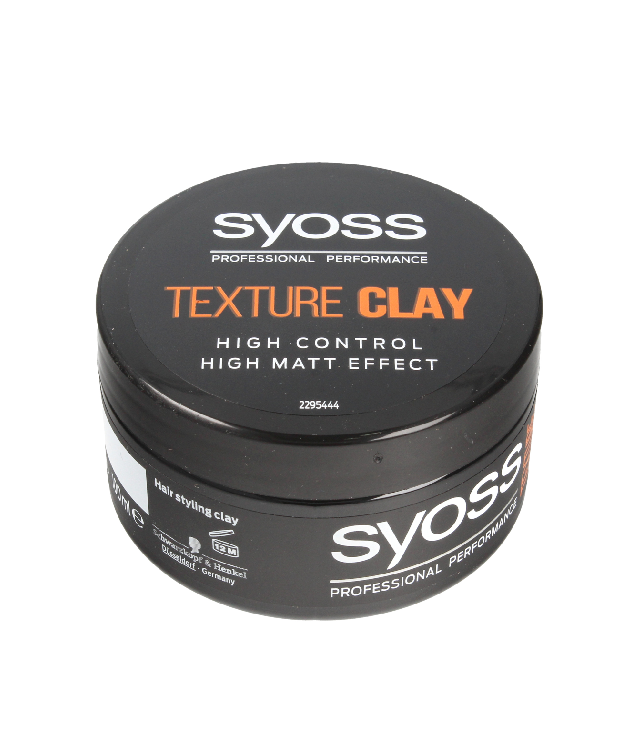Syoss Texture Clay glinka teksturyzująca do stylizacji włosów kręconych