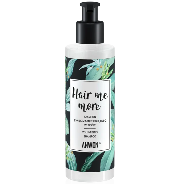 ANWEN HAIR ME MORE - szampon o średniej mocy zwiększający objętość włosów 200 ml