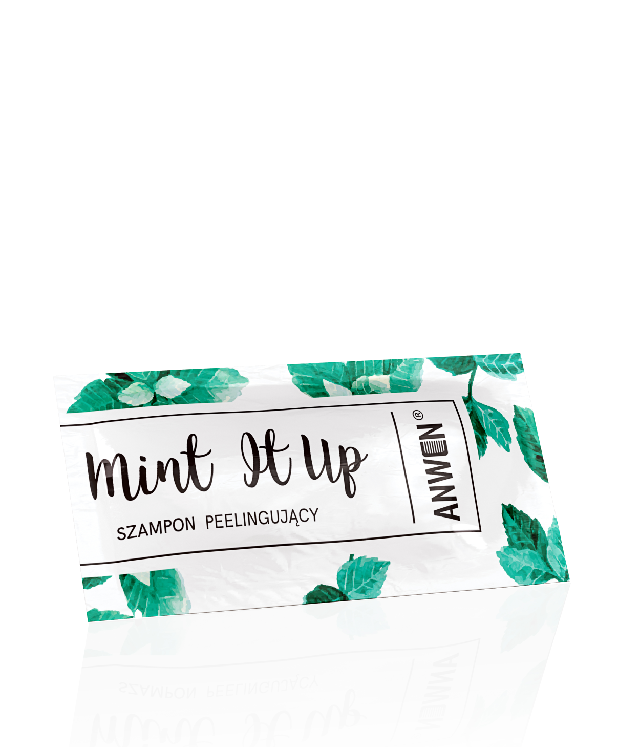 Szampon Anwen – Mint It Up w saszetce 10ml