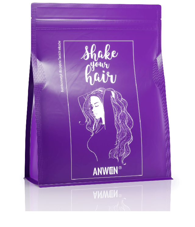 Anwen Shake Your Hair opakowanie uzupełniające 360g
