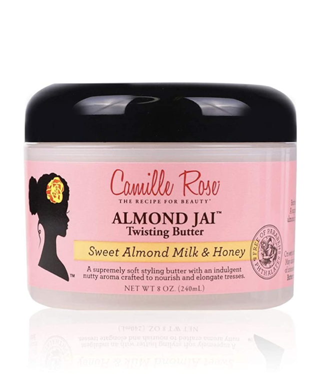 CAMILLE ROSE NATURALS ALMOND JAI TWISTING BUTTER - krem do stylizacji włosów 240ml