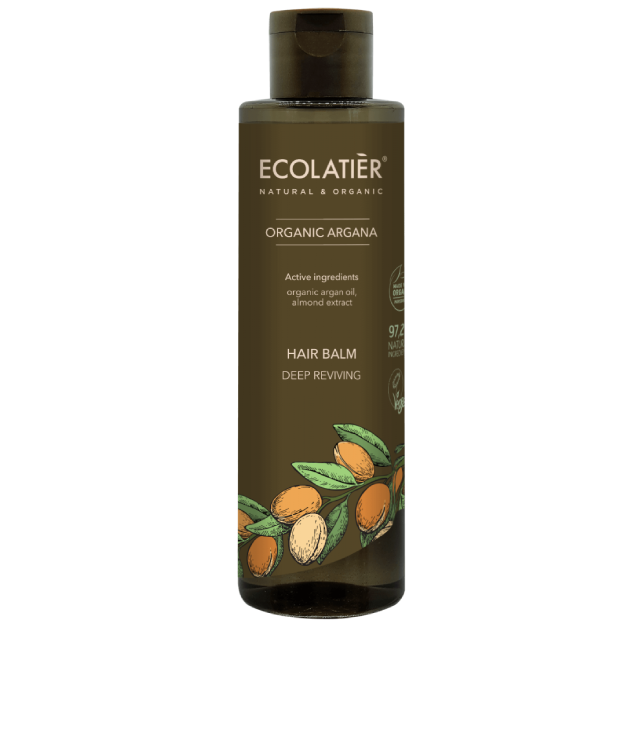 Ecolatier - Balsam do włosów z olejem arganowym 250ml