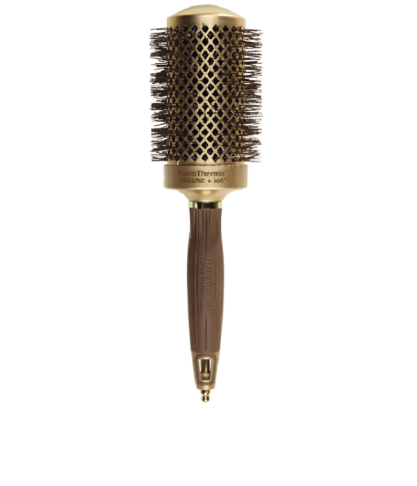 OLIVIA GARDEN NANO THERMIC 54 mm - okrągła ceramiczna szczotka do modelowania i wygładzania włosów