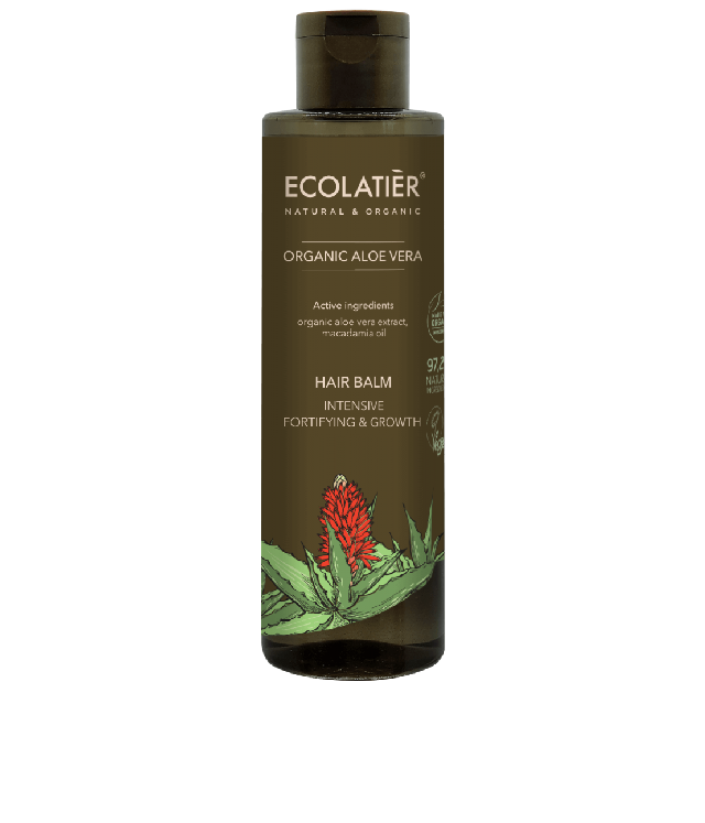 Ecolatier Aloe Vera balsam do włosów butelka 250 ml