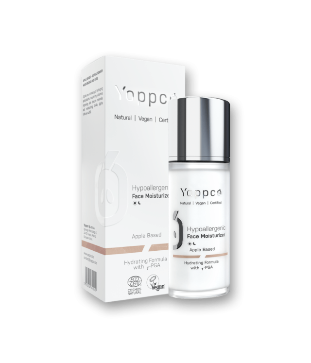 Yappco Krem do twarzy hipoalergiczny nawilżający 50ml