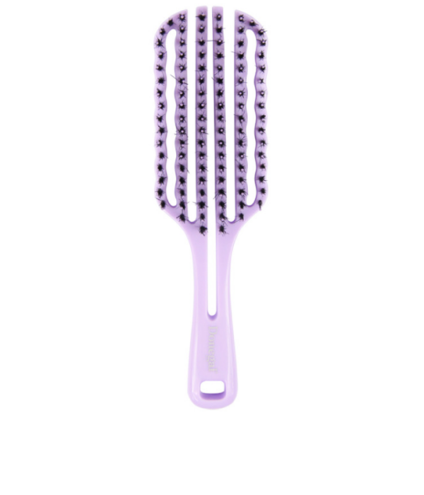DONEGAL MISCELLA - szczotka do rozczesywania włosów w kolorze fioletowym min 1