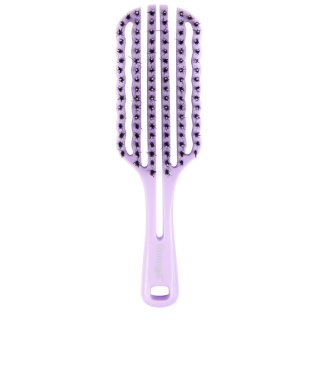 MISCELLA Szczotka do rozczesywania włosów w kolorze fioletowym
