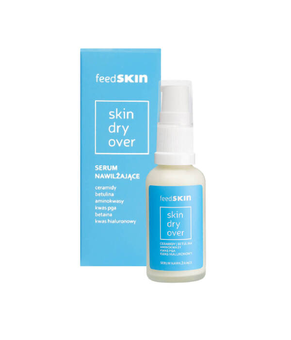 FEEDSKIN Skin Dry Over Serum nawilżające z betuliną i ceramidami