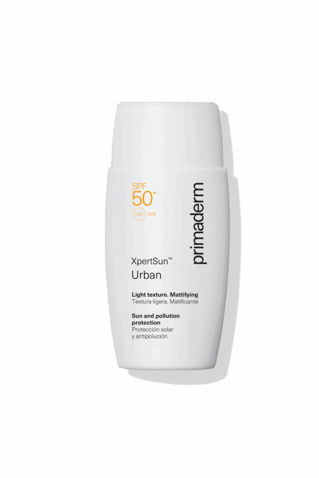 PRIMADERM XPERTSUN Urban Przeciwsłoneczny krem ochronny do twarzy z filtrem SPF 50+