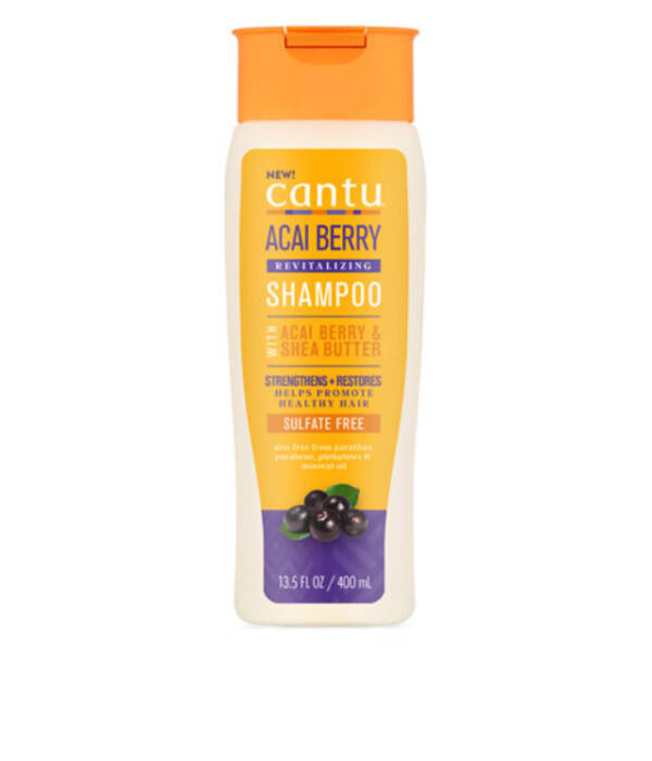 CANTU Acai Berry shampoo- mocny, oczyszczający szampon rewitalizujący do skóry normalnej i suchej min 1