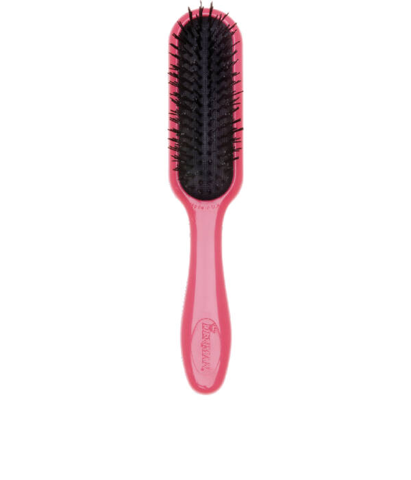 DENMAN TANGLE TAMER® D90 Różowa - miękka szczotka dla dzieci do rozczesywania włosów
