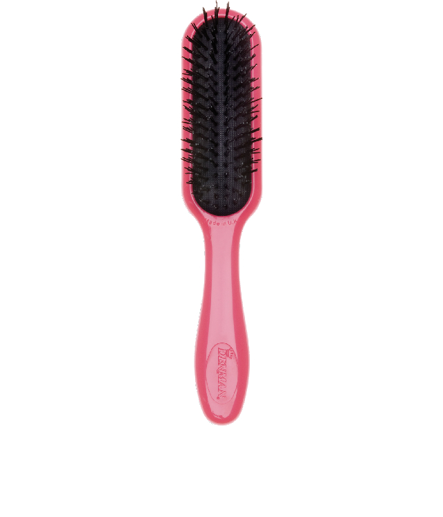 DENMAN TANGLE TAMER® D90 Różowa - miękka szczotka dla dzieci do rozczesywania splątanych włosów