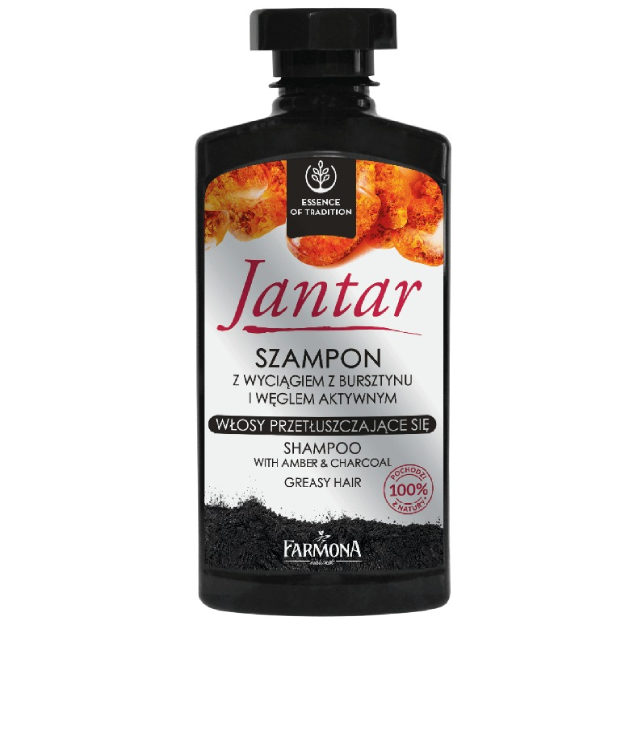 Farmona Jantar - Oczyszczający Szampon do włosów przetłuszczających 330ml