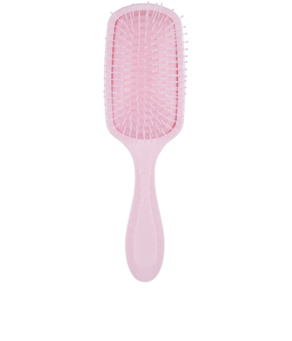 TOP CHOICE PASTELOVE GENTLE HAIR BRUSH - szczotka do rozczesywania włosów i masażu skóry głowy w kolorze różowym
