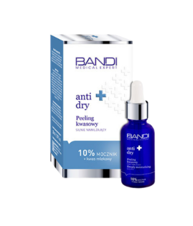 Bandi MEDICAL anti dry Peeling kwasowy silnie nawilżający 