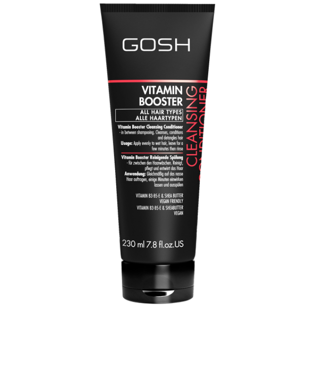 GOSH VITAMIN BOOSTER CLEANSING CONDITIONER - odżywka myjąca do suchej skóry głowy