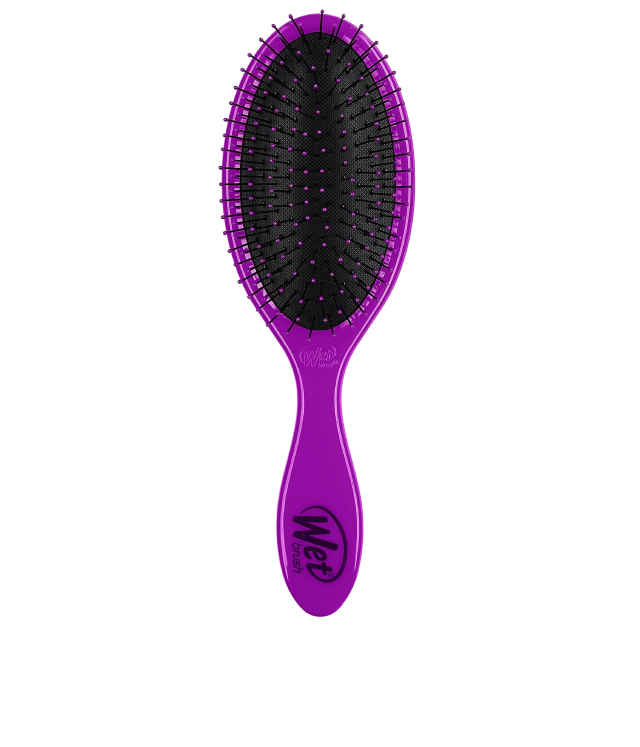 WET BRUSH ORIGINAL DETANGLER - klasyczna szczotka do rozczesywania włosów i masażu skóry głowy w kolorze fioletowym min 1