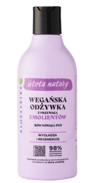 BIOELIXIRE ISTOTA NATURY - wegańska odżywka z przewagą emolientów