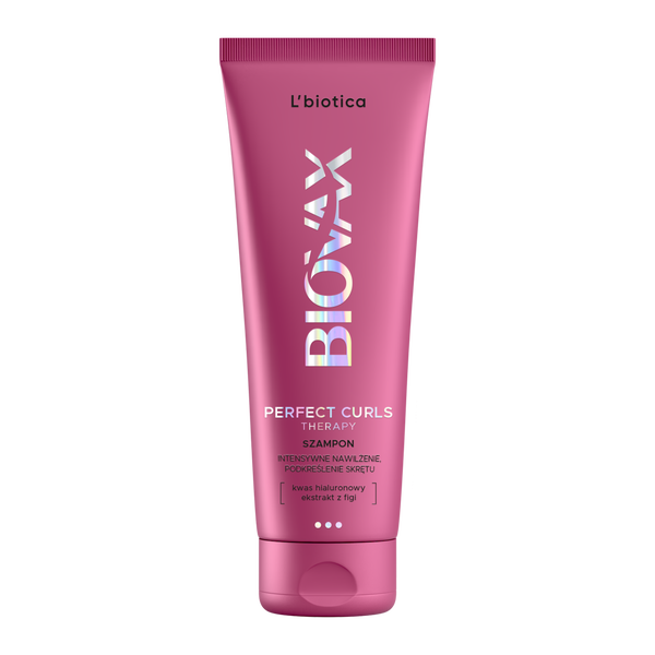 Biovax Perfect Curls Therapy- mocny, nawilżający szampon do włosów kręconych