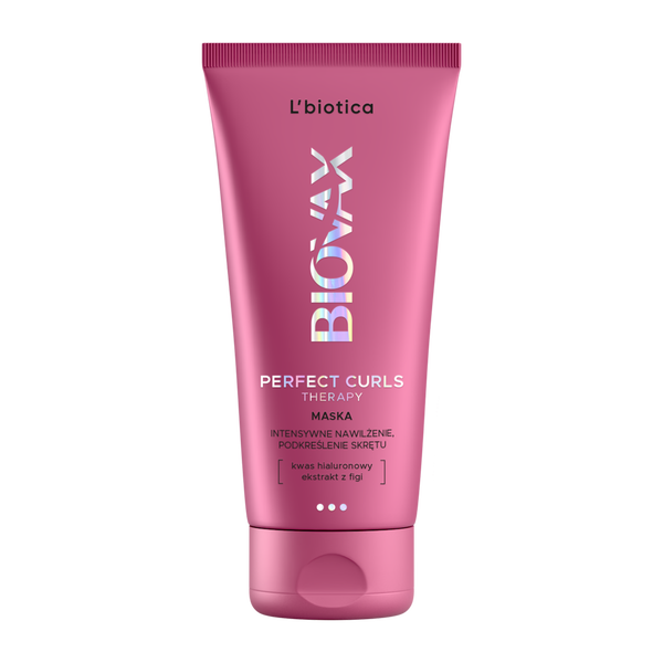 Biovax Perfect Curls Therapy -  Intensywnie nawilżająca maska do włosów kręconych i falowanych 150 ml