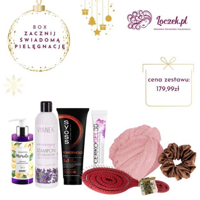 BOX PREZENTOWY "ZACZNIJ ŚWIADOMĄ PIELĘGNACJĘ"
