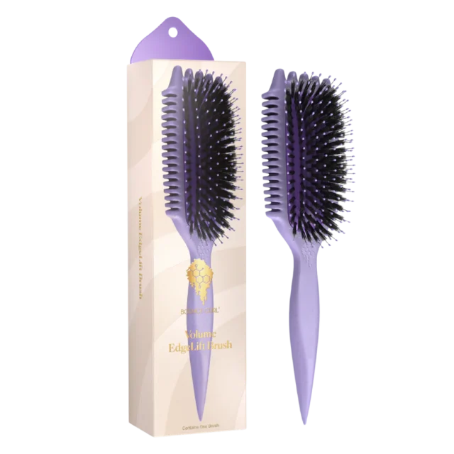 BOUNCE CURL Volume EdgeLift Brush - szczotka do stylizacji włosów kręconych, loków, fal