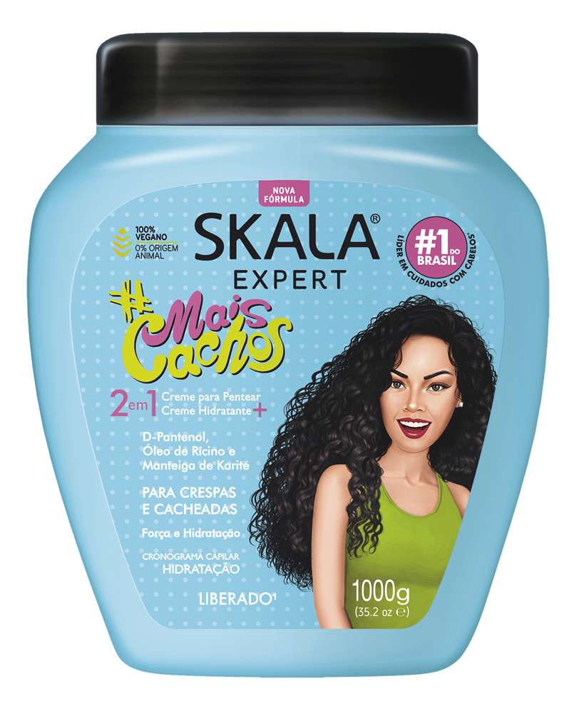 SKALA EXPERT - PERFECT CURLS MASK/LEAVE I CREAM - MASKA, LEAVE-IN DO WŁOSÓW KRĘCONYCH