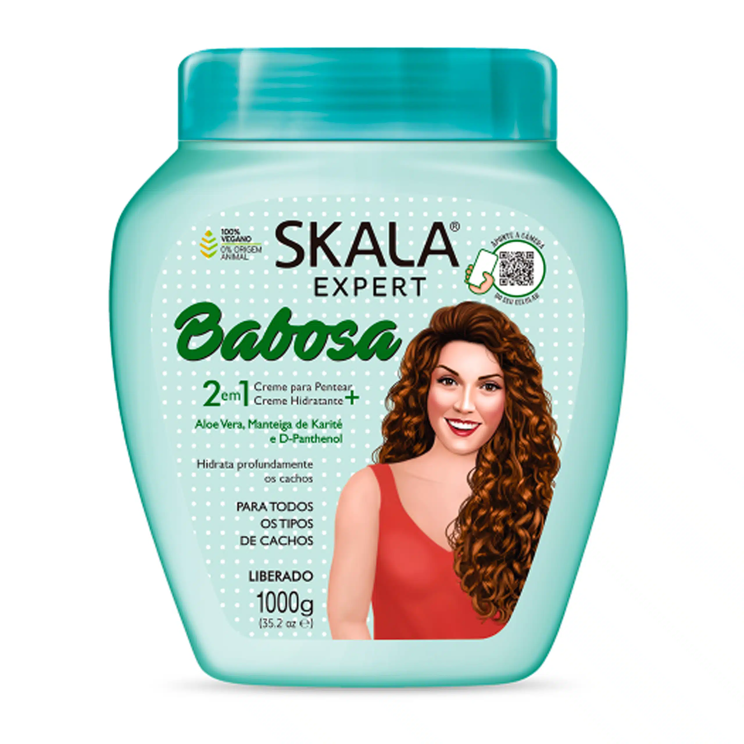 SKALA EXPERT BABOSA - MASK/LEAVE I CREAM - MASKA, LEAVE-IN DO WŁOSÓW KRĘCONYCH