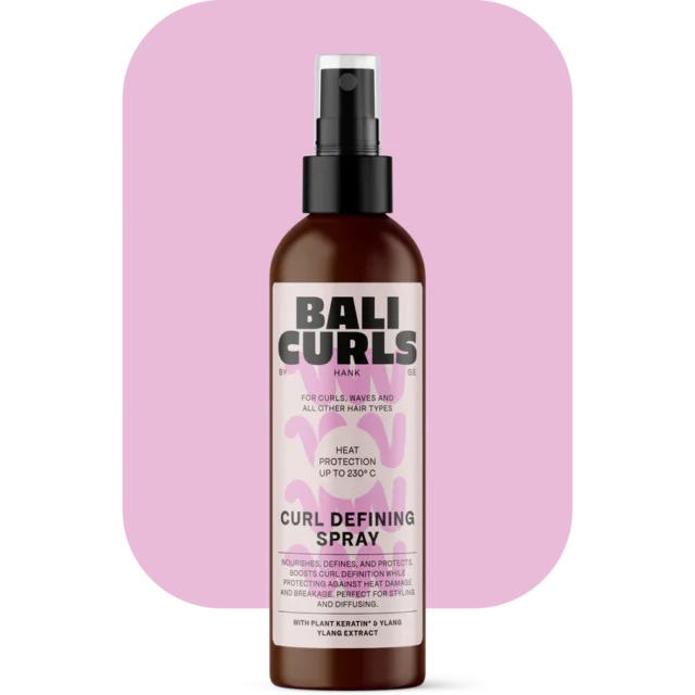 BALI CURLS CURL DEFINING SPRAY - Spray Definiujący Loki z Termoochroną 150 ml