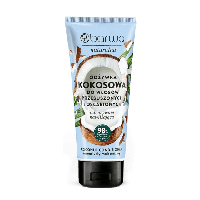 BARWA KOKOSOWA - odżywka do włosów przesuszonych i osłabionych