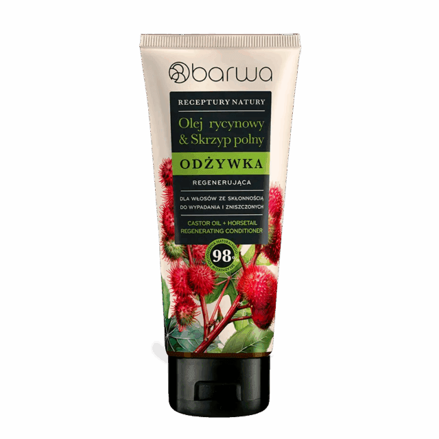 BARWA OLEJ RYCYNOWY & SKRZYP POLNY - odżywka regenerująca 200 ml