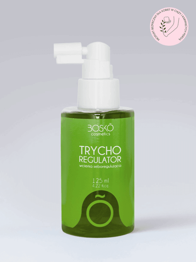 BOSKO TRYCHOREGULATOR – WCIERKA SEBOREGULUJĄCA 125 ML