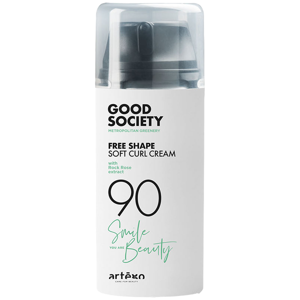 ARTEGO GOOD SOCIETY CURL CREAM - KREM DO WŁOSÓW KRĘCONYCH 100 ml
