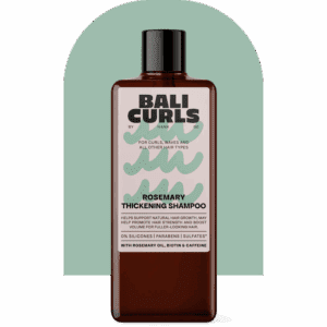 BALI CURLS ROSEMARY THICKENING SHAMPOO - Szampon Wspomagający Porost Włosów 200 ml