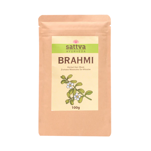 SATTVA Brahmi - Zioła do włosów 100g