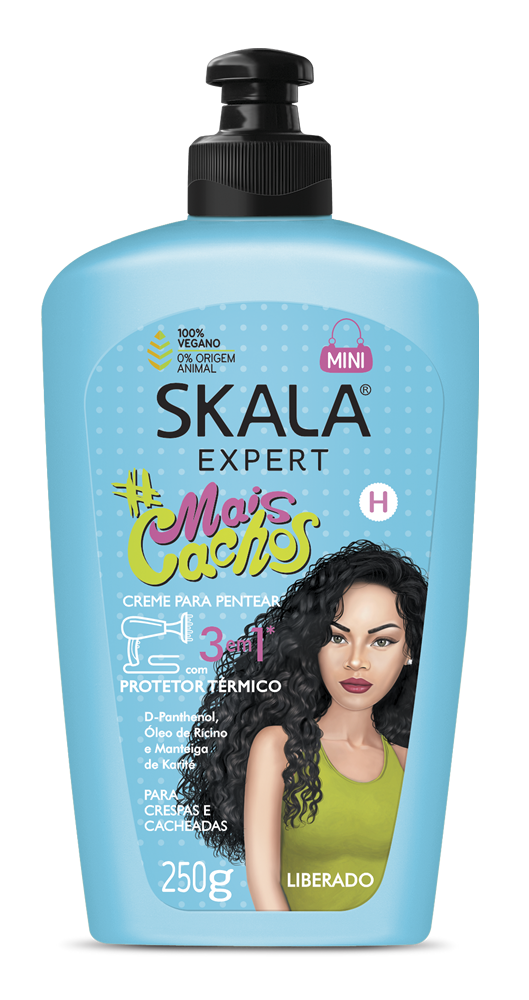 SKALA EXPERT - LEAVE-IN CONDITIONER -  ODŻYWKA 3w1 LEAVE-IN DO WŁOSÓW KRĘCONYCH 250g