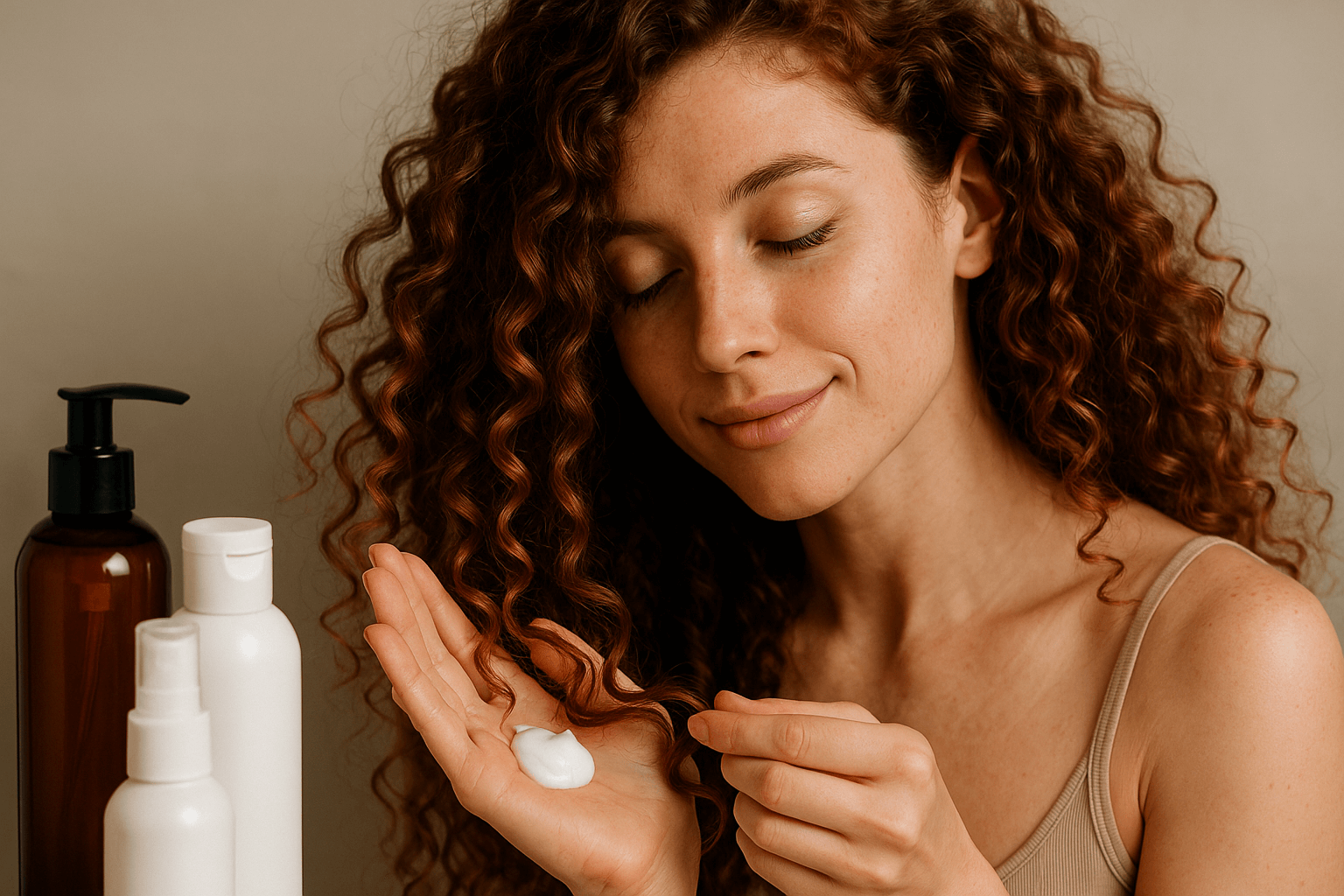 Jak wydobyć skręt włosów – odpowiednie produkty i techniki stylizacji