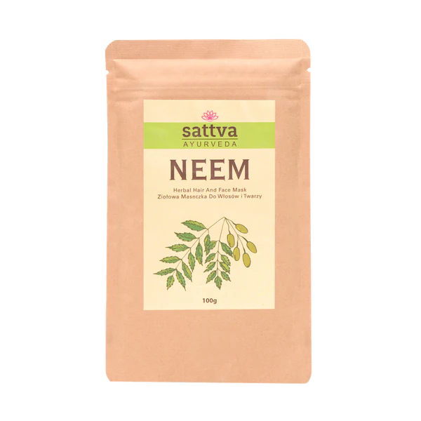 SATTVA Neem - Zioła do włosów 100g