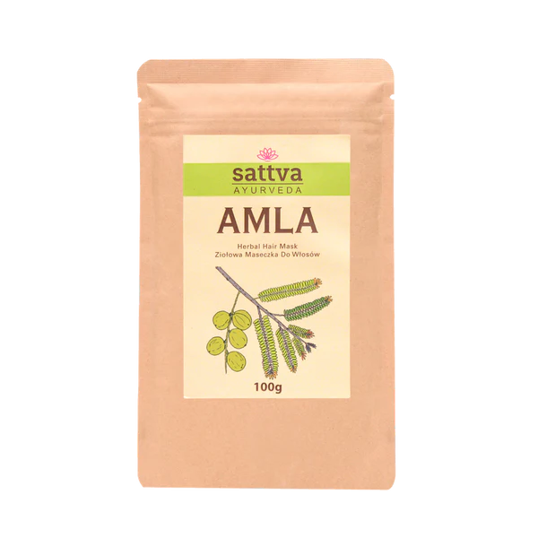 SATTVA Amla - Zioła do włosów 100g
