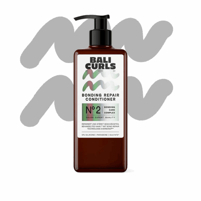 BALI CURLS BONDING REPAIR CONDITIONER N°2- Odbudowująca odżywka do włosów 200 ml