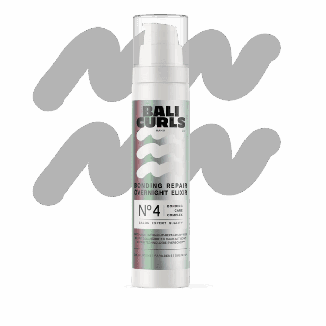 BALI CURLS BONDING REPAIR OVERNIGHT ELIXIR N°4- Odbudowujący elixir na noc 100 ml