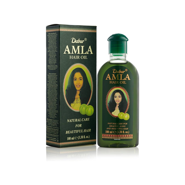 DABUR - Olejek Amla do włosów ciemnych 100 ml