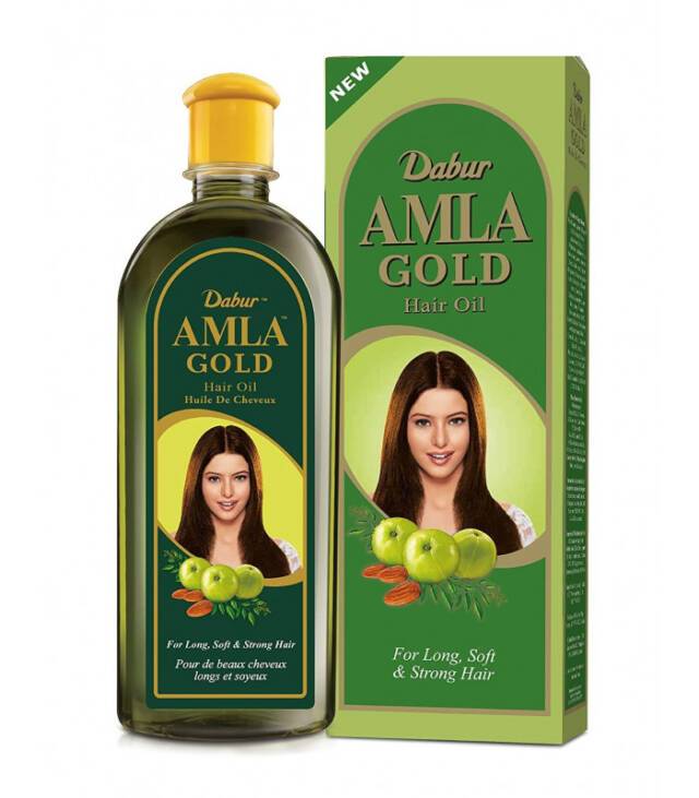 DABUR - Olejek Amla Gold do włosów jasnych 200ml