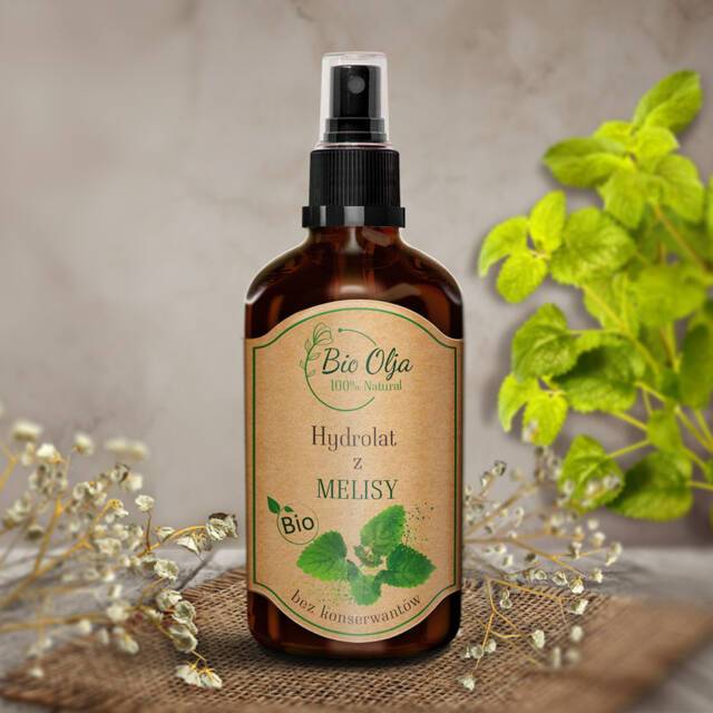 BioOlja, BIO Hydrolat z melisy 100 ml